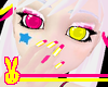 .R. F.H. Two Tone Eyes