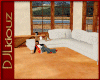 DJL-BeigeSofa w 10 Poses