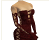 BLood red Dress