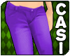 .C. Purple Jeans