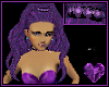 Amethyst Beth Hair Jewel