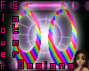 Rainbow Retro Hoops