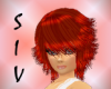 Red Pepper Edgy Bob