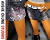 [ACS] BLACK MINISKIRT