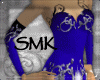 Blue/Queen/Dress