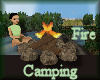 [my]Camping Open Fire
