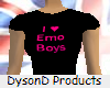 [DD] Emo Boys Tee(F)