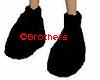 Black Dress Shoes w/Sock