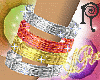 (ARx) Tri-Color Bracelet