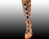(PT) Chanell buckle boot