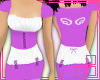 [f]PrplAngelCorset Dress