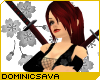Katana in Red