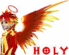 Seraphic Red Soft Wing