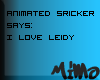 I Love Leidy