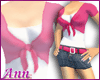 Bolero n Denim FUSCHIA