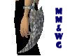 *MM* left silver shing