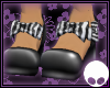 Cutesy Goth Shoes