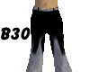 smoked flame pants