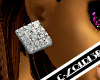 [LF] Dimond Ear Ring [F]