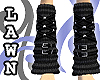 Charcoal Loose Socks