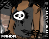 [Grey] Panda Tank Top