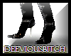 *DeeVious BITCH Boots*