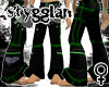 STGN PF Green Piping