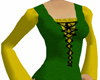 Medieval Top Gold_Green