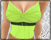 (K) Green Wrinkles Top