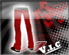 =V= Dr Fresh Red Jeans