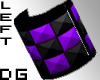 [DG]PurpleBlackStudded L