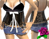 C*Angle black&jean