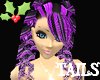 Ra: Purple Kimiko Hair