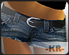 [KR] Dark Blue Short