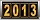 ~*~ 2013 ~*~