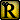 R