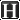 H BADGE
