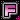 Mikes Pink Letters F1