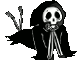 Skull, skeleton, reaper