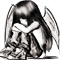 sad angel @brumi 