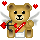 Cupid Teddy