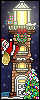 Santa Lighthouse Christmas