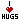 I love hugs