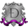 {D}