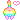 Pastel Rainbow Kitty Butt