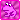 Pink Frog Badge