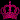 Pink Crown Breast Cancer Awareness Badge