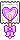 Yummy Heart Purple