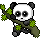 Climbing Panda