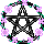 "Floral Pentacle" 